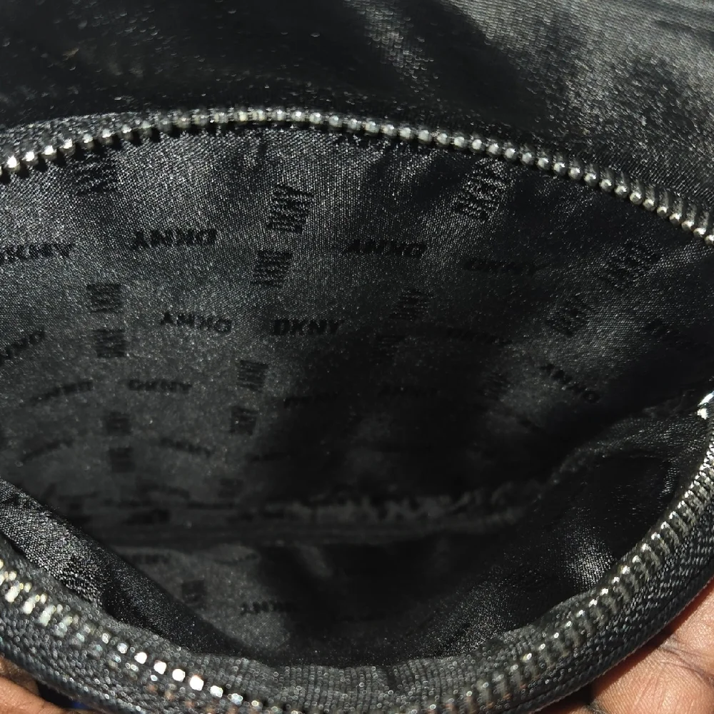 DKNY Men's Black Messenger Bag